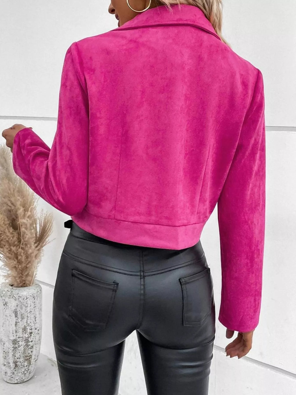 Zip Up Cropped Jacket (14)