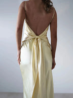 Satin Backless Cami Dress (13)