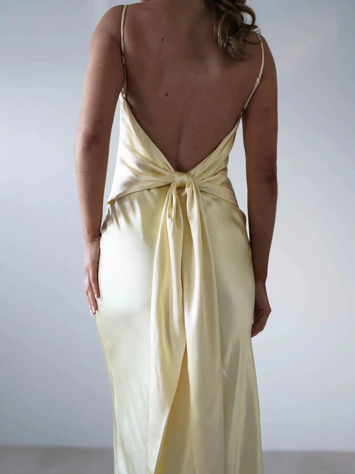 Satin Backless Cami Dress (13)