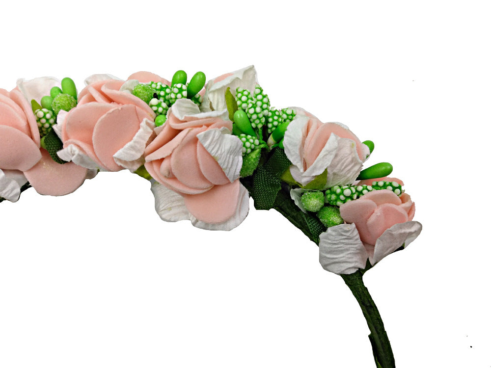 Bridal Headband Wreath Headdress Wedding Accessories photo 1