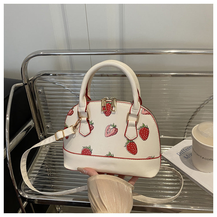Cute Sweet Commuter Shell-shaped Shoulder Bag variant CJNS282871203CX