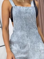 Full Size Wide Leg Washed Denim Overalls Plus (8)
