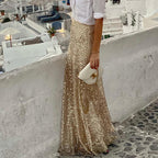 Sequin Long Skirt photo 3