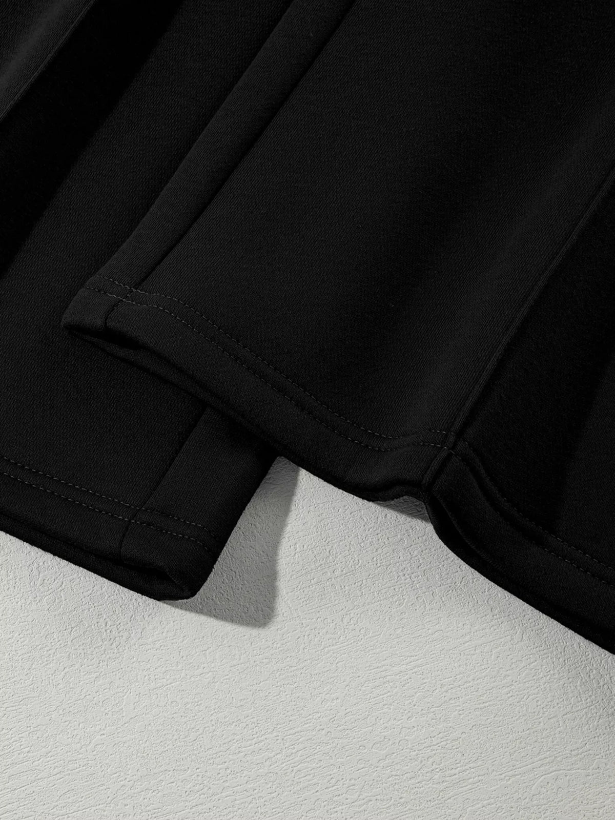 Drop Shoulder Zip Up Jacket Drawstring Pants Active 2pcs Set (22)