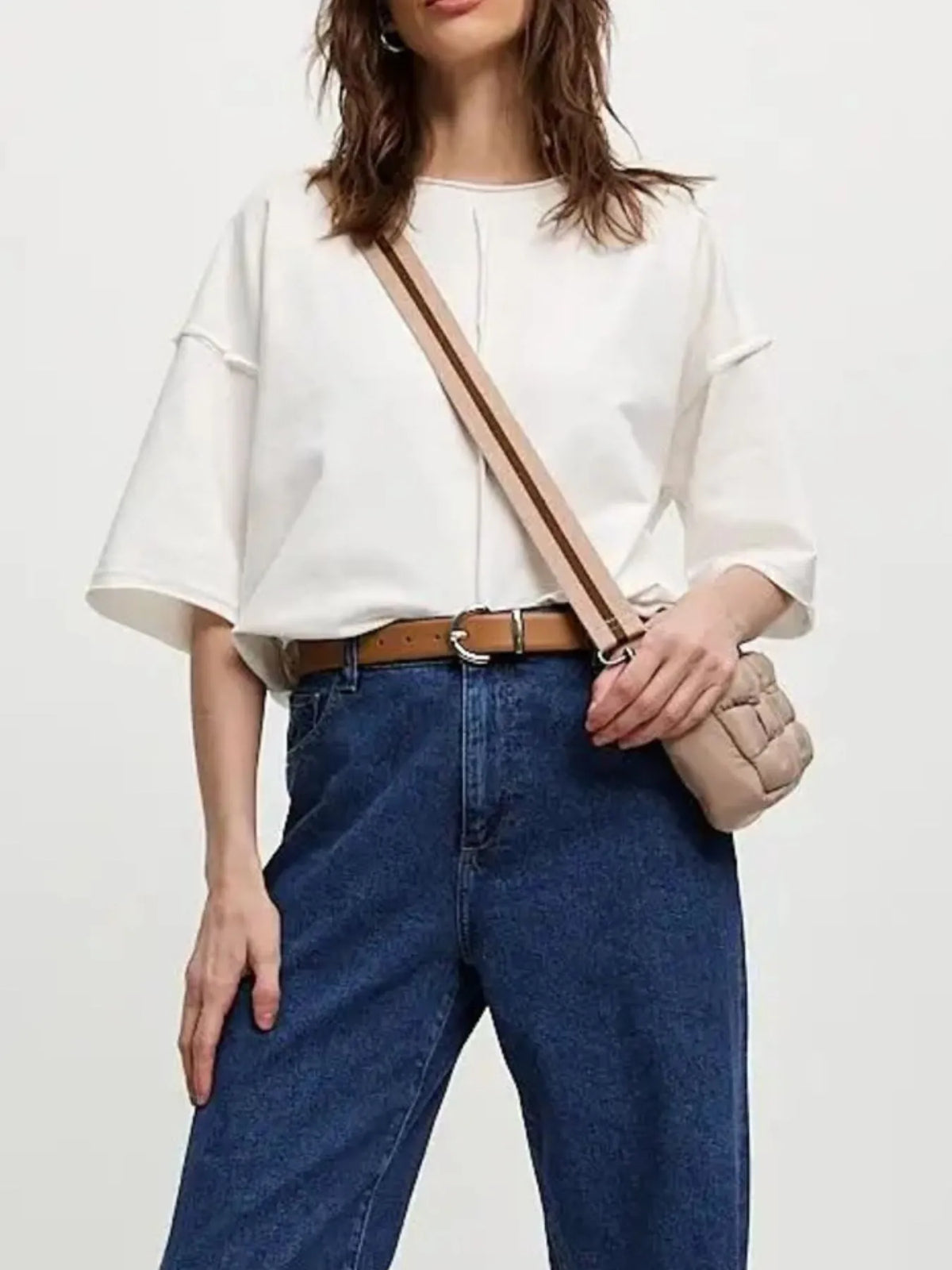 Round Neck Half Sleeve T-shirt (19)