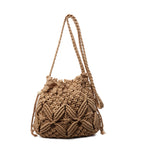 Hand-woven Bag Mobile Phone Seaside Beach Vacation photo 5
