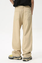 Wide Leg Jeans Pockets (2)