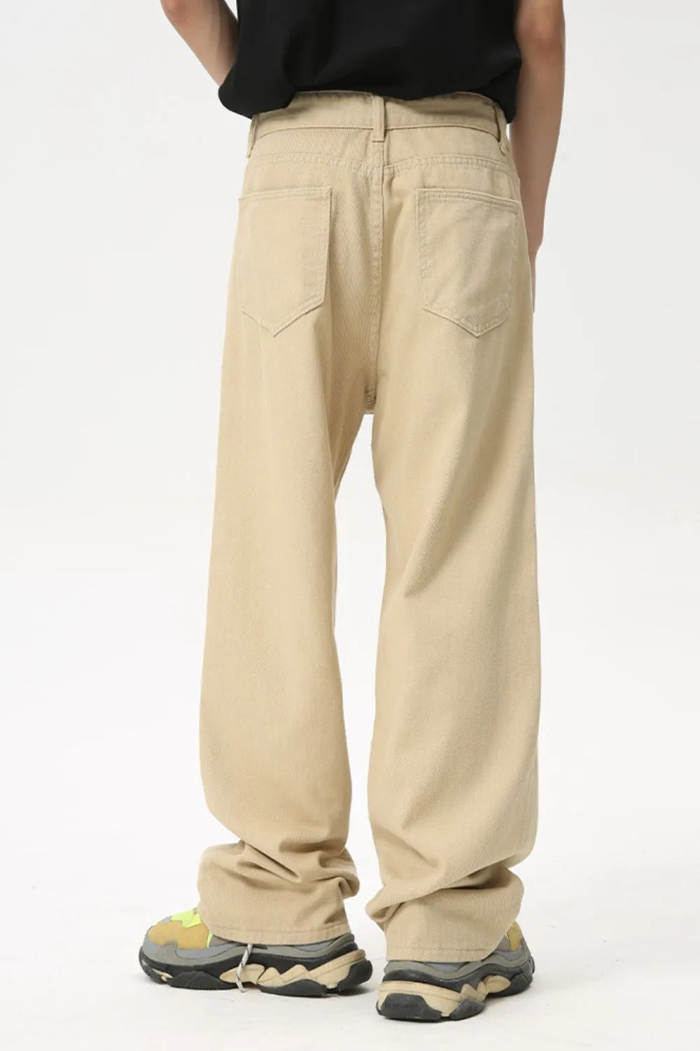 Wide Leg Jeans Pockets (2)