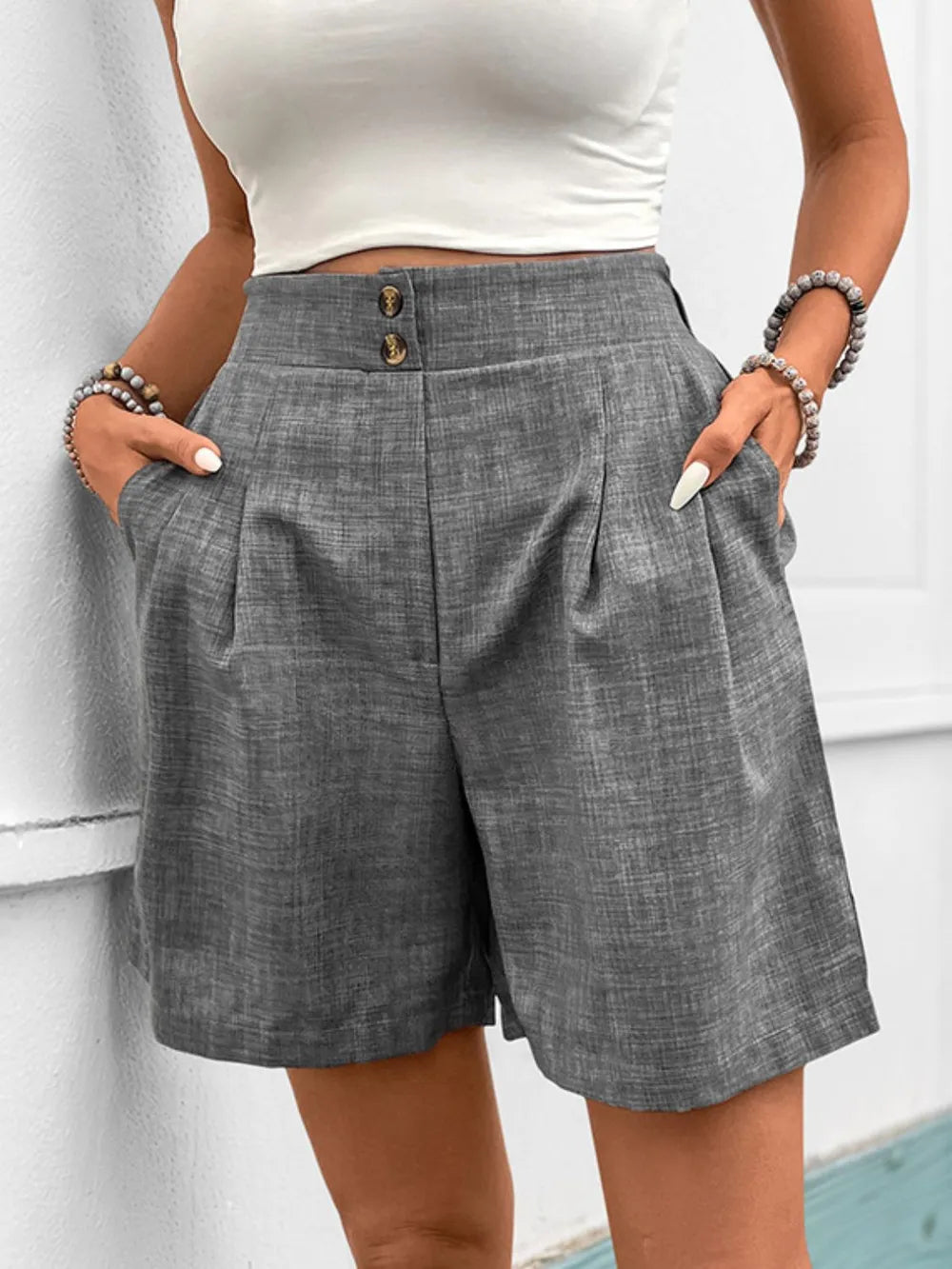 Frill Shorts Pockets (3)