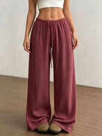 Wide-leg Drawstring Pants (11)