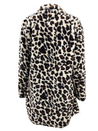 Full Size Leopard Open Front Outerwear Plus (12)
