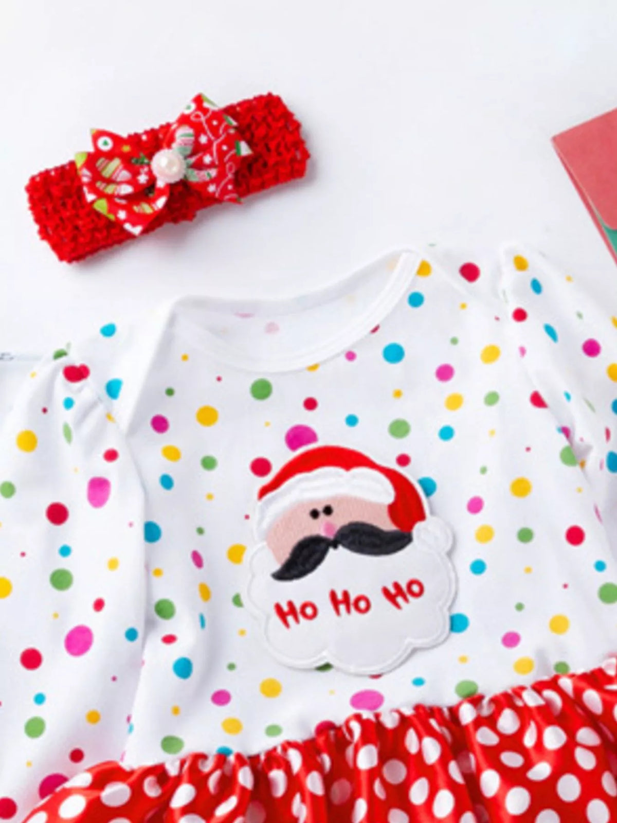 Children's Christmas One Piece Dress Headband (11)