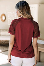 Round Neck Short Sleeve T-shirt (18)