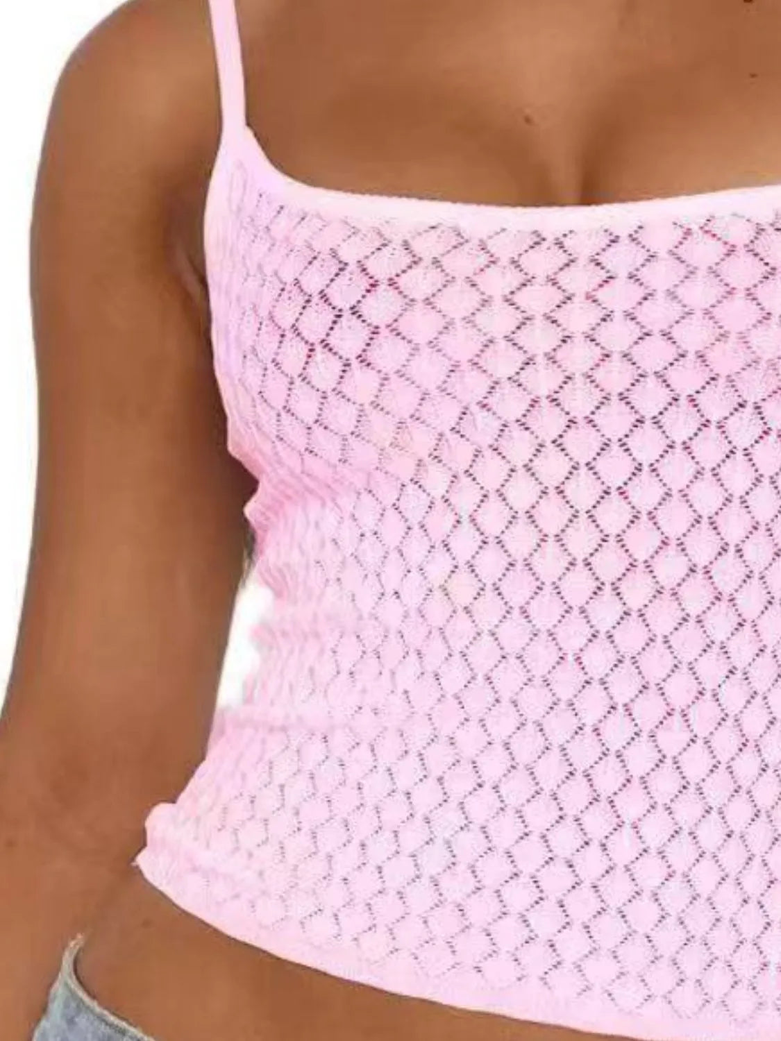 Lace Square Neck Cami (15)