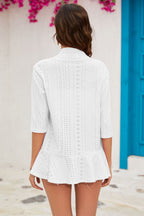 Half Sleeve Open Front Cardigan (9)