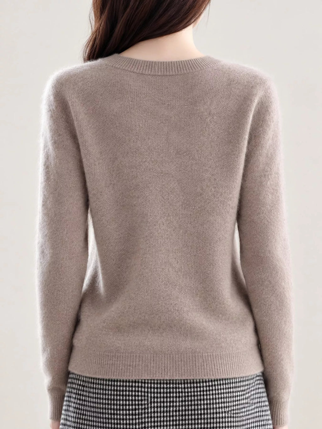 Button-down Long Sleeve Cardigan (4)