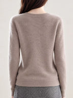 Button-down Long Sleeve Cardigan (4)