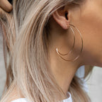 Street Geometric Earrings photo 3