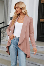 Open Front Long Sleeve Cardigan (5)