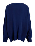 Round Neck Long Sleeve Sweater (3)