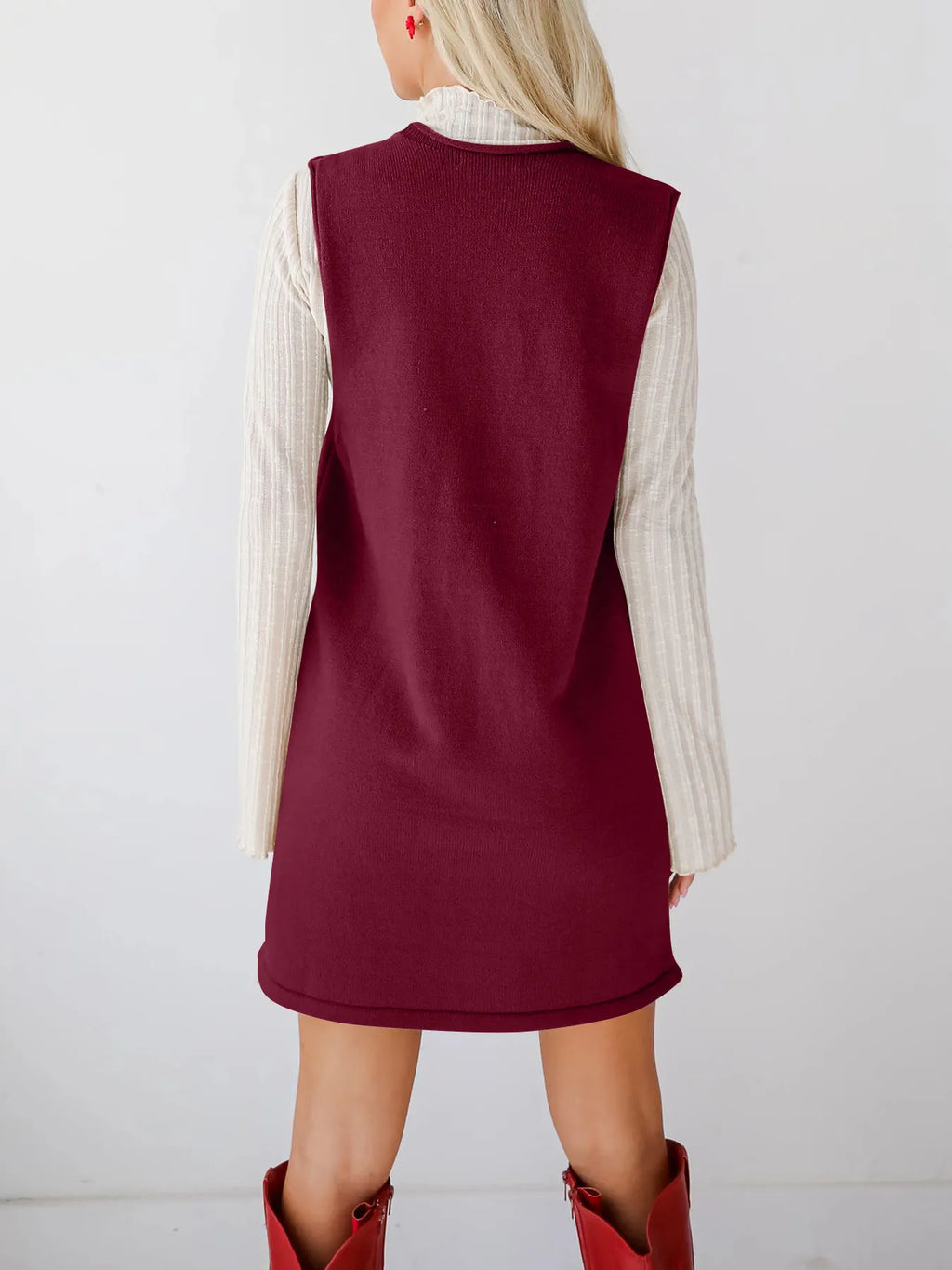 Sleeveless Knit Dress Pockets (14)