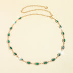 Waist Chain Metal Dress photo 1