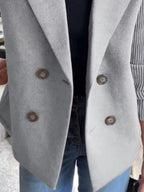 Full Size Knitted Blazer (17)