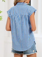 Gingham Button-down Shirt (14)