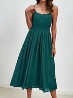 Scoop Neck Midi Cami Dress (15)