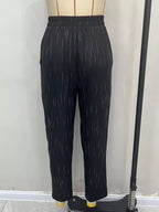 Loose Fit Cropped Pants (3)