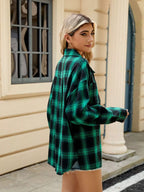 Plaid Button Up Shirt (23)