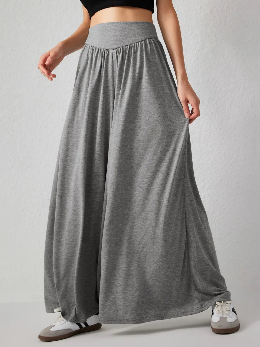 High Waist Wide Leg Pants (26)