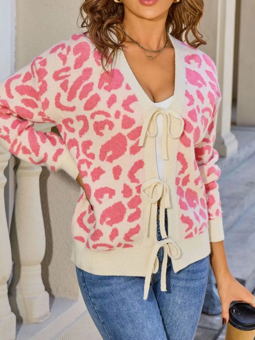 Leopard Tie-front Cardigan (12)