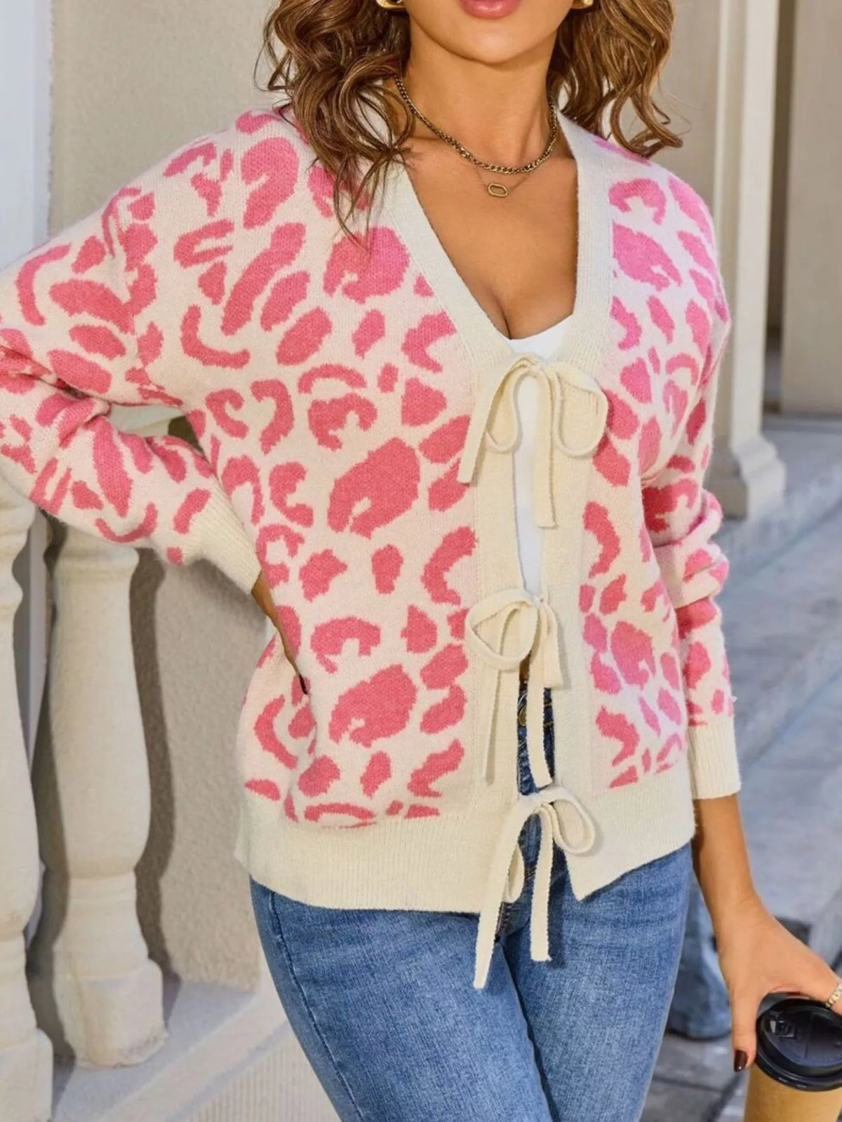 Leopard Tie-front Cardigan (12)