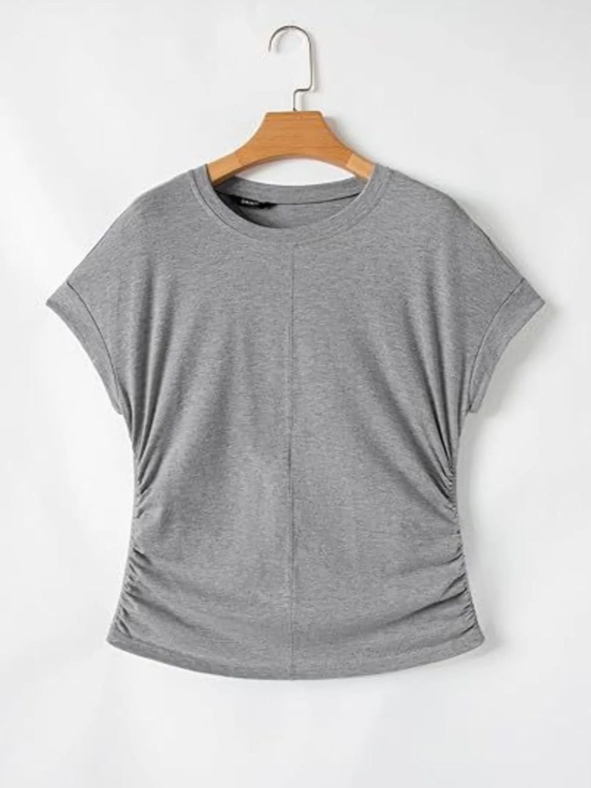 Round Neck Short Sleeve T-shirt (12)