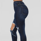 Ripped Slim Fit Skinny Jeans photo 2