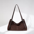 Large Capacity Suede Suede-effect Tote Bag photo 3