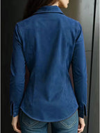 Classic Slim-fit Long Sleeve Shirt (3)