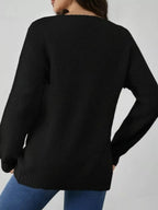 Tie-front Long Sleeve Cardigan (3)