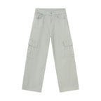 Wide Leg Cargo Jeans (13)
