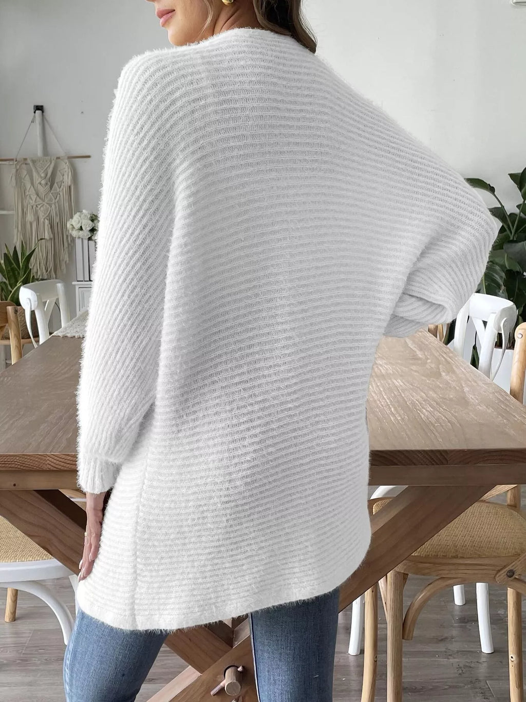 Open Front Drop Shoulder Cardigan (14)