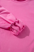 Round Neck Long Sleeve Sweatshirt (9)
