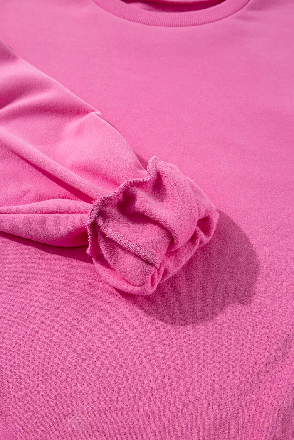 Round Neck Long Sleeve Sweatshirt (9)