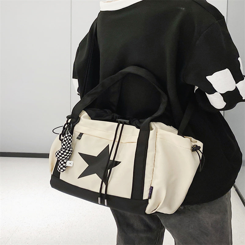 Canvas Bag Japanese All-match Crossbody photo 1