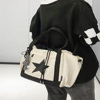 Canvas Bag Japanese All-match Crossbody photo 1