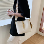 Large Capacity Shoulder Bag Wide Strap Crossbody photo 23