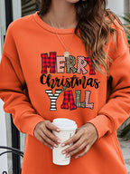 Merry Y'all Graphic Sweatshirt (9)