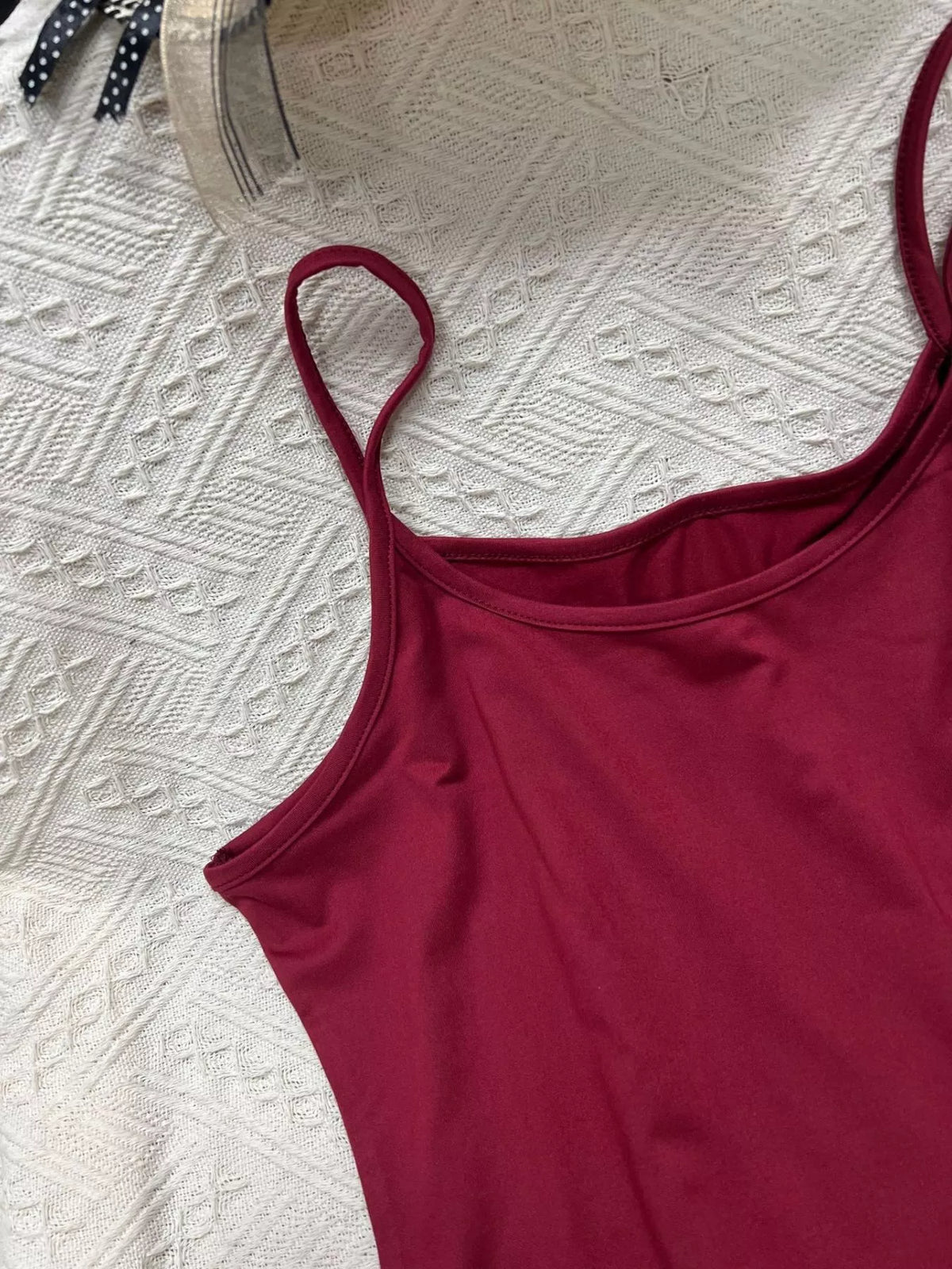 Solid Color Scoop Neck Cami (11)