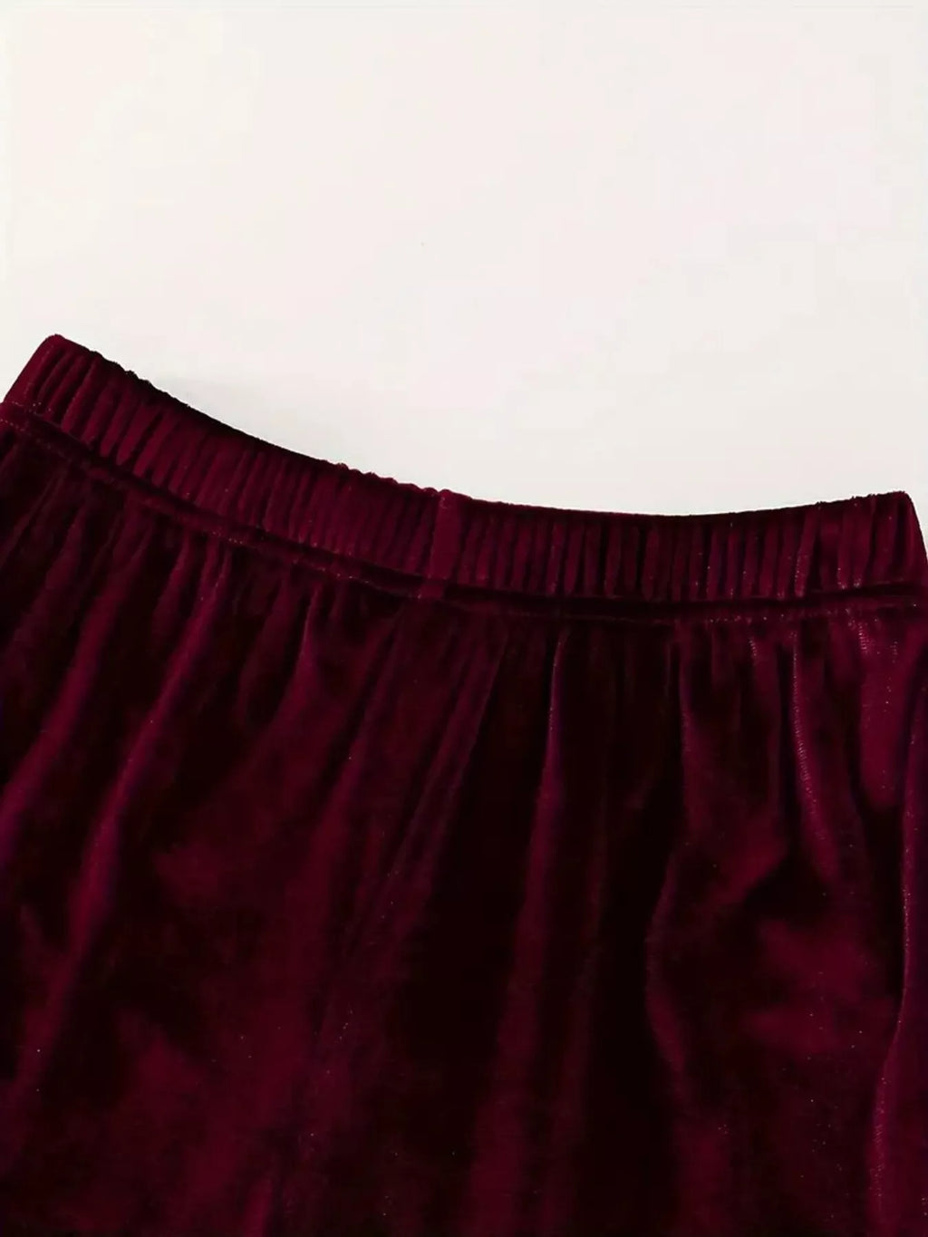 Full Size Velvet Hoodie Pants Set Plus (23)