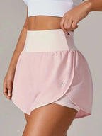 Pocketed High Waist Active Shorts (11)